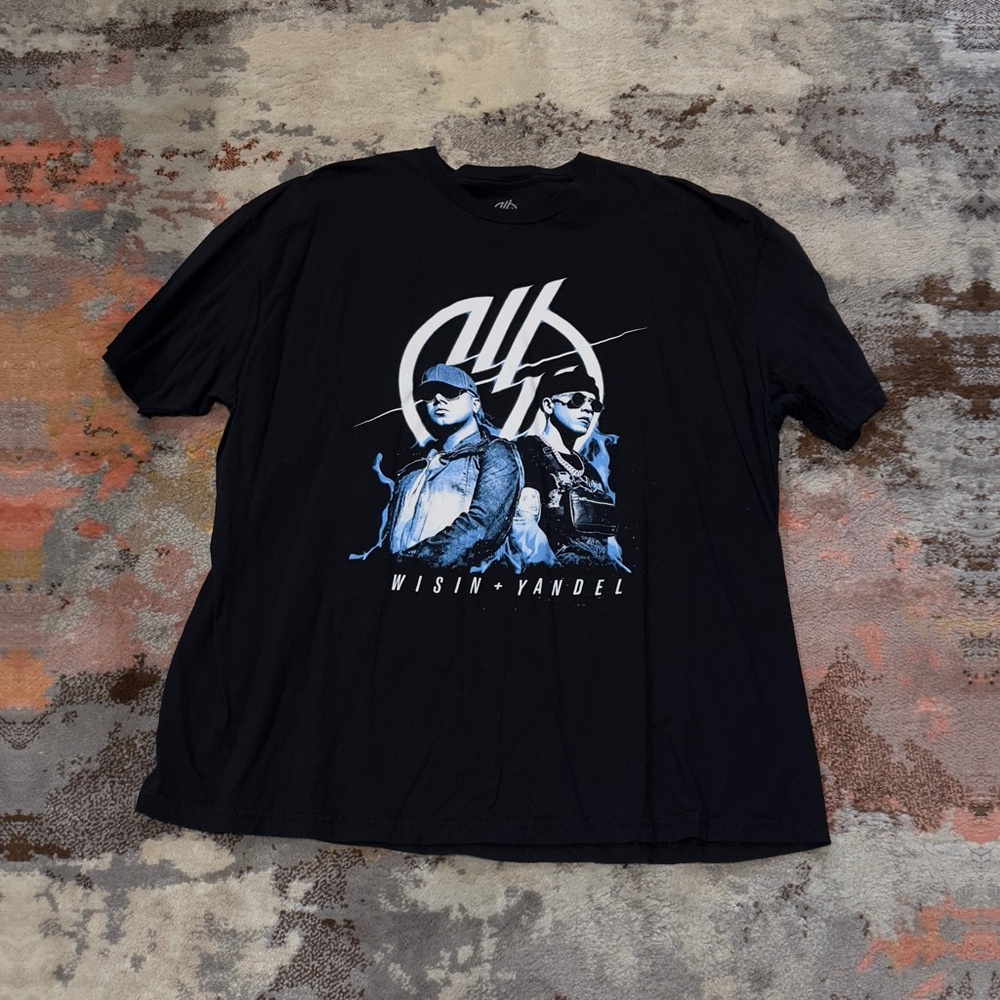 Wisin y Yandel La Última Misión World Tour Offical Merch